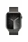 Apple Watch Series 9 GPS + LTE 45mm Graphite Stainless Steel Case with Graphite Milanese Loop